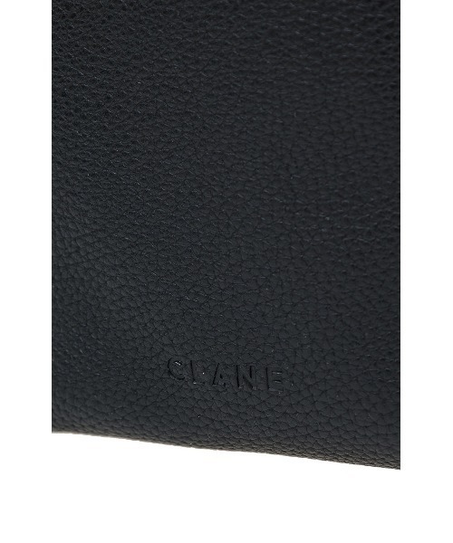 CLANE（クラネ）の「FAKE LEATHER MEDIUM TOTE BAG（トートバッグ・レディース・ブラック・F）」の7枚目の写真