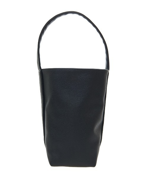 CLANE(クラネ)の「FAKE LEATHER MEDIUM TOTE BAG(トートバッグ・レディース・ブラック/アイボリー・F)」の14枚目の写真