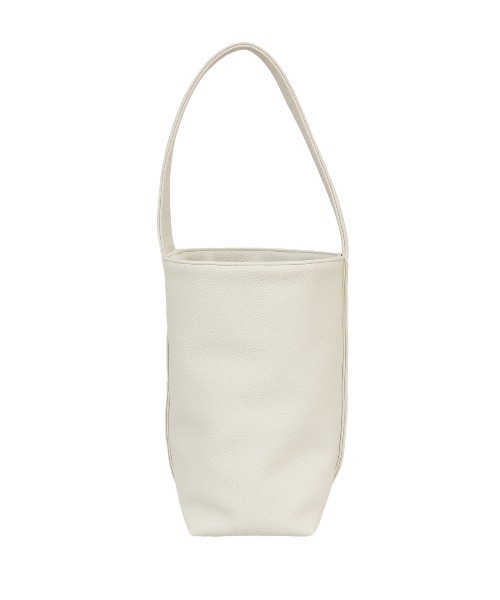 CLANE(クラネ)の「FAKE LEATHER MEDIUM TOTE BAG(トートバッグ・レディース・ブラック/アイボリー・F)」の21枚目の写真