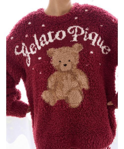 gelato pique（ジェラートピケ）の「【HOLIDAY】ジェラートスノーベア