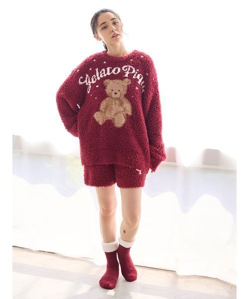 gelato pique（ジェラートピケ）の「【HOLIDAY】ジェラートスノーベア