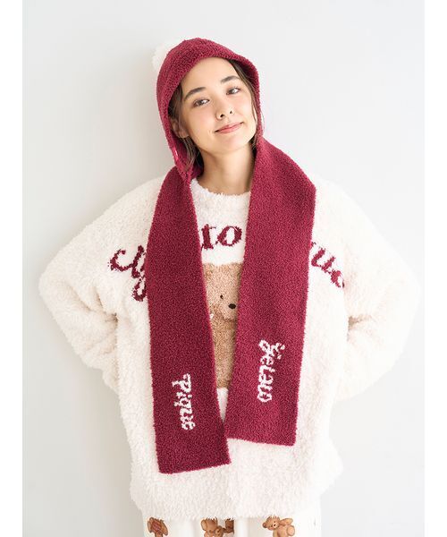 HOLIDAY】ジェラートスノーベアジャガードプルオーバー（ルームウェア