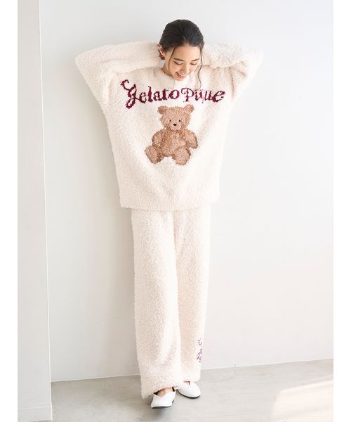 HOLIDAY】ジェラートスノーベアジャガードプルオーバー（ルームウェア