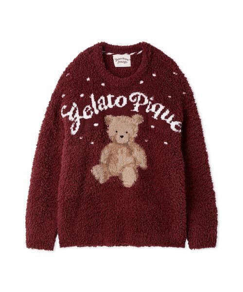 ☆新品☆ 激っ可愛ゎ♪BEAR/ ベア♡【特殊編みジャカード・ニットわんぴー❕】 ☆新品☆ 激っ可愛ゎ♪BEAR/ ベア♡【特殊編みジャカード・ニットわん