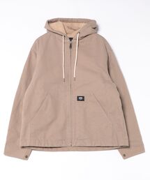 VANS | VANS ヴァンズ M Cotton duck Hooded Jacket ジャケット 125K1084000 BROWN(その他アウター)