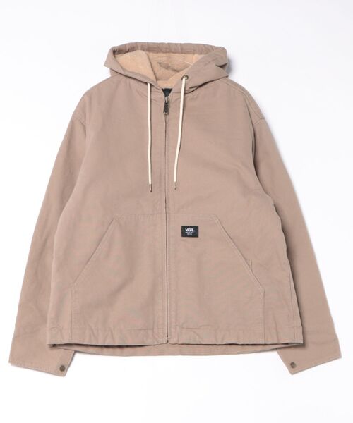 VANS ヴァンズ M Cotton duck Hooded Jacket ジャケット 125K1084000