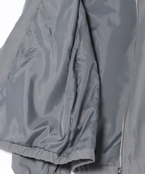 Burner（バーナー）の「【GROOVY STORE】オーバーサイズ バルーン袖 ショートブルゾン　セットアップ対応（ブルゾン・メンズ・ネイビー/グレー/ブラック・L/M）」の15枚目の写真