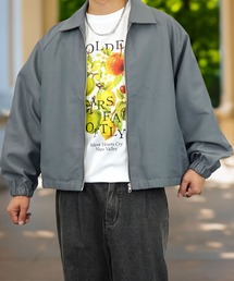 Burner（バーナー）の「【GROOVY STORE】オーバーサイズ バルーン袖 ショートブルゾン　セットアップ対応（ブルゾン）」