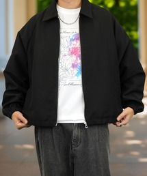 Burner（バーナー）の「【GROOVY STORE】オーバーサイズ バルーン袖 ショートブルゾン　セットアップ対応（ブルゾン）」