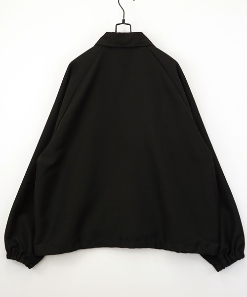 Burner（バーナー）の「【GROOVY STORE】オーバーサイズ バルーン袖 ショートブルゾン　セットアップ対応（ブルゾン・メンズ・ネイビー/グレー/ブラック・L/M）」の6枚目の写真