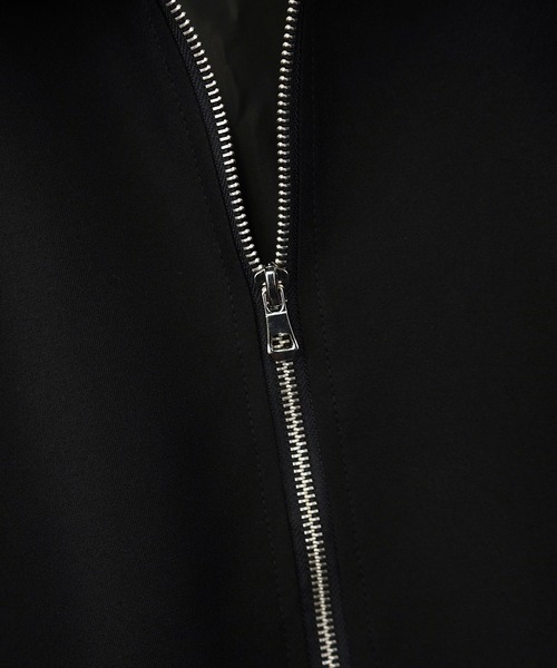 Burner（バーナー）の「【GROOVY STORE】オーバーサイズ バルーン袖 ショートブルゾン　セットアップ対応（ブルゾン・メンズ・ネイビー/グレー/ブラック・L/M）」の13枚目の写真