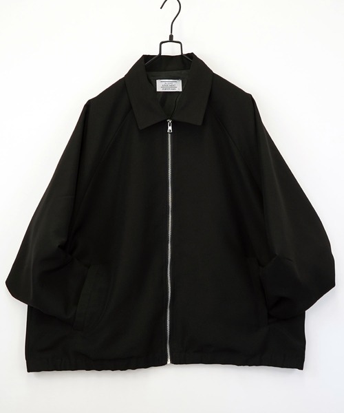 Burner（バーナー）の「【GROOVY STORE】オーバーサイズ バルーン袖 ショートブルゾン　セットアップ対応（ブルゾン・メンズ・ネイビー/グレー/ブラック・L/M）」の5枚目の写真