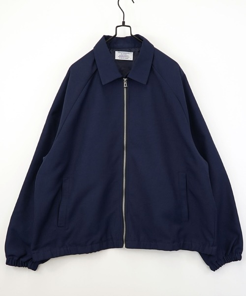 Burner（バーナー）の「【GROOVY STORE】オーバーサイズ バルーン袖 ショートブルゾン　セットアップ対応（ブルゾン・メンズ・ネイビー/グレー/ブラック・L/M）」の9枚目の写真