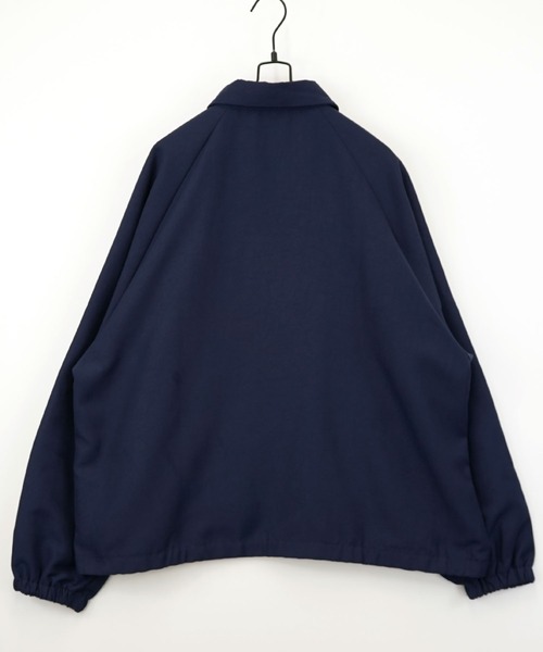 Burner（バーナー）の「【GROOVY STORE】オーバーサイズ バルーン袖 ショートブルゾン　セットアップ対応（ブルゾン・メンズ・ネイビー/グレー/ブラック・L/M）」の11枚目の写真
