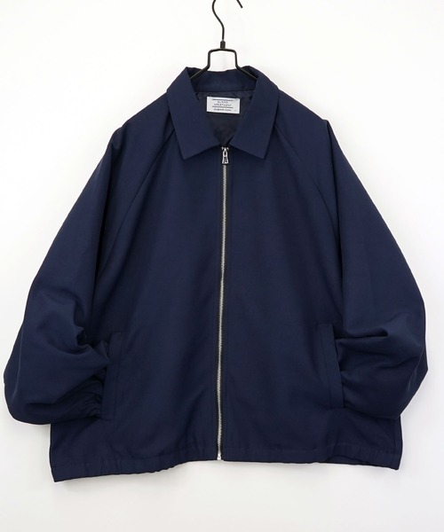 Burner（バーナー）の「【GROOVY STORE】オーバーサイズ バルーン袖 ショートブルゾン　セットアップ対応（ブルゾン・メンズ・ネイビー/グレー/ブラック・L/M）」の10枚目の写真