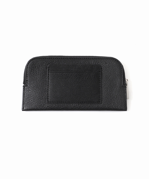 ORSETTO（オルセット）の「ORSETTO オルセット フラグメントケース W185H95mm 1561679002（財布・レディース・ブラック/ベージュ・FREE）」の5枚目の写真