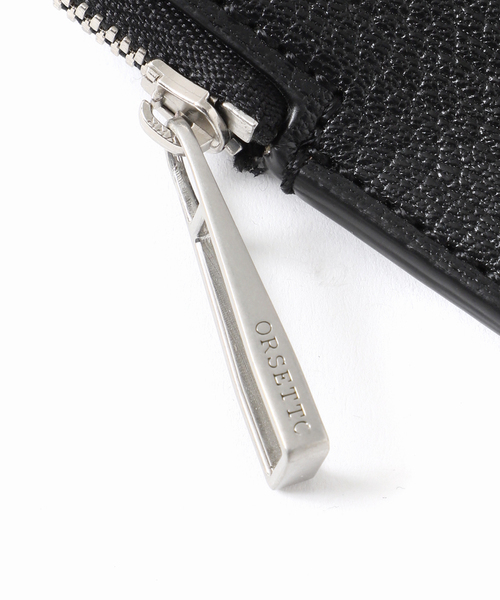 ORSETTO（オルセット）の「ORSETTO オルセット フラグメントケース W185H95mm 1561679002（財布・レディース・ブラック/ベージュ・FREE）」の13枚目の写真