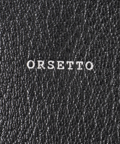 ORSETTO（オルセット）の「ORSETTO オルセット フラグメントケース W185H95mm 1561679002（財布・レディース・ブラック/ベージュ・FREE）」の14枚目の写真