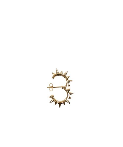 ALAN CROCETTI（アランクロセッティ）の「RODEO SPUR EARRING SINGLE（イヤリング・レディース・シルバー/ゴールド・OS）」の2枚目の写真
