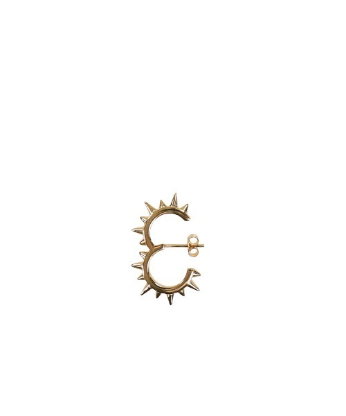ALAN CROCETTI（アランクロセッティ）の「RODEO SPUR EARRING SINGLE（イヤリング・レディース・シルバー/ゴールド・OS）」の9枚目の写真