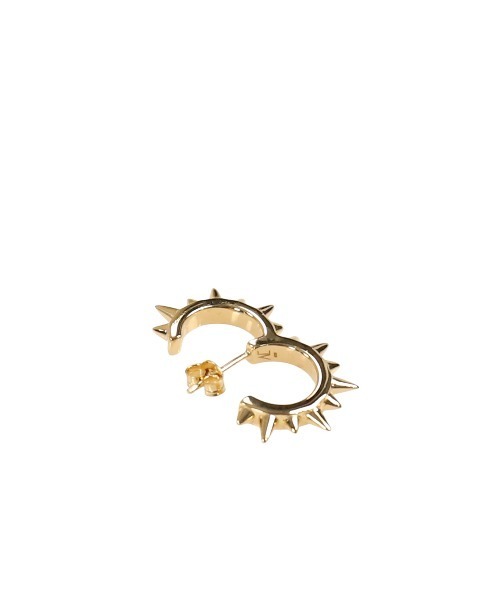 ALAN CROCETTI（アランクロセッティ）の「RODEO SPUR EARRING SINGLE（イヤリング・レディース・シルバー/ゴールド・OS）」の7枚目の写真