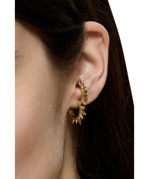 ALAN CROCETTI（アランクロセッティ）の「RODEO SPUR EARRING SINGLE（イヤリング・レディース・シルバー/ゴールド・OS）」の6枚目の写真