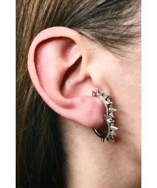 ALAN CROCETTI（アランクロセッティ）の「RODEO SPUR EARRING SINGLE（イヤリング・レディース・シルバー/ゴールド・OS）」の3枚目の写真
