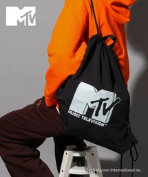 GLOBAL WORK | MTVコラボ/ナップサック/一部店舗限定/612529(バックパック/リュック)