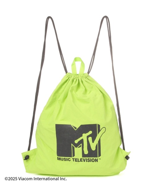 MTVコラボ/ナップサック/一部店舗限定/612529（バックパック/リュック