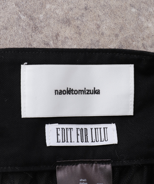EDIT. FOR LULU(エディットフォールル)の「【naoki tomizuka for LULU】tulle wrap skirt(スカート・レディース・ブラック・FREE)」の19枚目の写真