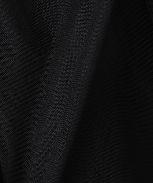 EDIT. FOR LULU(エディットフォールル)の「【naoki tomizuka for LULU】tulle wrap skirt(スカート・レディース・ブラック・FREE)」の21枚目の写真