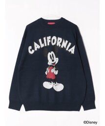 ANTIBAL（アンティバル）の「【ANTIBAL】ミッキーマウス / 綿アクリルニット（ニット/セーター）」