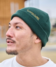 Sunny Smith（サニースミス）の「SUNNY SMITH OGロゴ刺繍　ビーニー（ニットキャップ/ビーニー）」