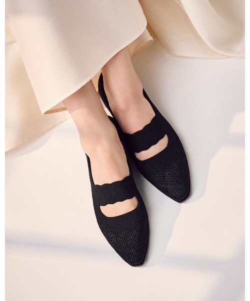 ポインテッドニットバレエ250