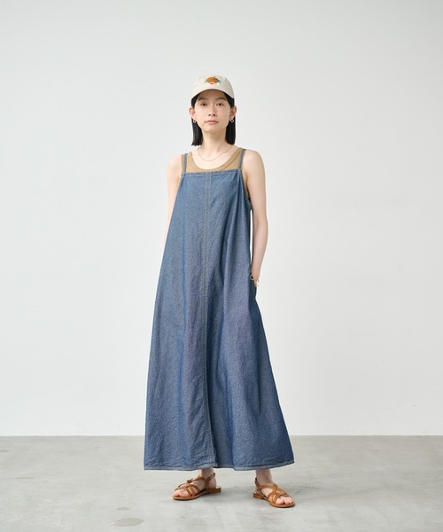 kha:ki（カーキ）の「「KHA:KI / カーキ」6パネル キャップ -P.W.C-（キャップ・レディース・オフホワイト/ライトイエロー/ベージュ/ネイビー・FREE）」の8枚目の写真