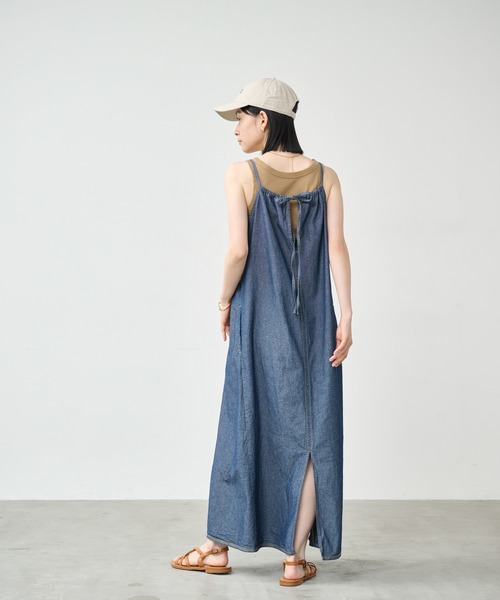 kha:ki（カーキ）の「「KHA:KI / カーキ」6パネル キャップ -P.W.C-（キャップ・レディース・オフホワイト/ライトイエロー/ベージュ/ネイビー・FREE）」の9枚目の写真