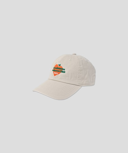 kha:ki（カーキ）の「「KHA:KI / カーキ」6パネル キャップ -P.W.C-（キャップ・レディース・オフホワイト/ライトイエロー/ベージュ/ネイビー・FREE）」の16枚目の写真