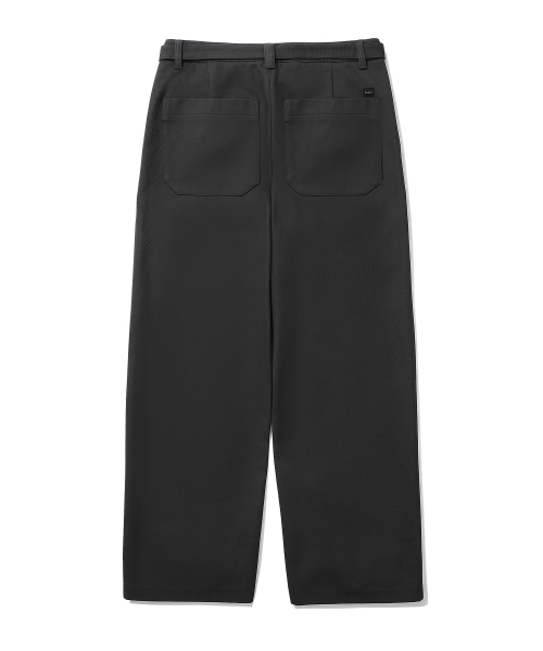 COVERNAT(カバーナット)の「コットンツイルワンタックセミワイドフィットチノパンツチャコール(その他パンツ・レディース・その他・MEDIUM/LARGE/X-LARGE/SMALL)」の3枚目の写真