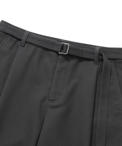 COVERNAT(カバーナット)の「コットンツイルワンタックセミワイドフィットチノパンツチャコール(その他パンツ・レディース・その他・MEDIUM/LARGE/X-LARGE/SMALL)」の4枚目の写真