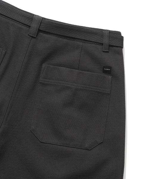 COVERNAT(カバーナット)の「コットンツイルワンタックセミワイドフィットチノパンツチャコール(その他パンツ・レディース・その他・MEDIUM/LARGE/X-LARGE/SMALL)」の8枚目の写真