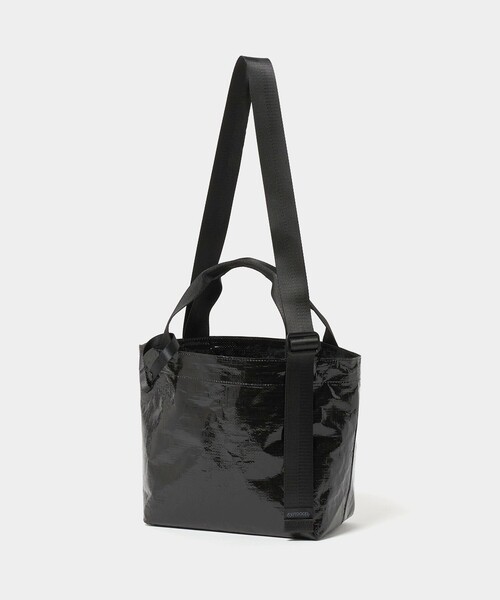 UNITED ARROWS & SONS by DAISUKE OBANA（ユナイテッドアローズアンドサンズバイダイスケオバナ）の「＜OUTDOOR PRODUCTS × D.O UNITED ARROWS BY DAISUKE OBANA＞2LYR TOTE S/トートバッグ（トートバッグ・メンズ・ブラック・FREE）」の4枚目の写真