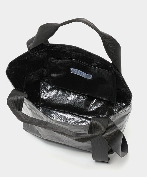 UNITED ARROWS & SONS by DAISUKE OBANA（ユナイテッドアローズアンドサンズバイダイスケオバナ）の「＜OUTDOOR PRODUCTS × D.O UNITED ARROWS BY DAISUKE OBANA＞2LYR TOTE S/トートバッグ（トートバッグ・メンズ・ブラック・FREE）」の8枚目の写真