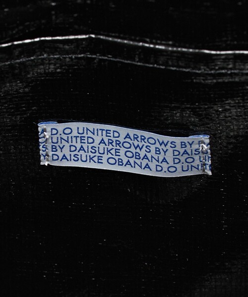 UNITED ARROWS & SONS by DAISUKE OBANA（ユナイテッドアローズアンドサンズバイダイスケオバナ）の「＜OUTDOOR PRODUCTS × D.O UNITED ARROWS BY DAISUKE OBANA＞2LYR TOTE S/トートバッグ（トートバッグ・メンズ・ブラック・FREE）」の10枚目の写真