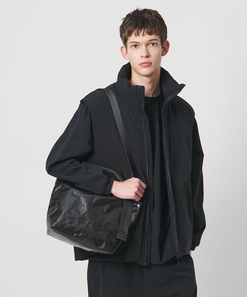 UNITED ARROWS & SONS by DAISUKE OBANA（ユナイテッドアローズアンドサンズバイダイスケオバナ）の「＜OUTDOOR PRODUCTS × D.O UNITED ARROWS BY DAISUKE OBANA＞2LYR TOTE S/トートバッグ（トートバッグ・メンズ・ブラック・FREE）」の15枚目の写真
