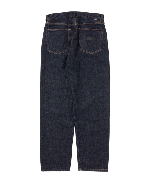 ROTTWEILER（ロットワイラー）の「R9 TUCK DENIM PANTS（デニムパンツ・メンズ・ブラック/インディゴブルー・S/M/L/XL）」の4枚目の写真
