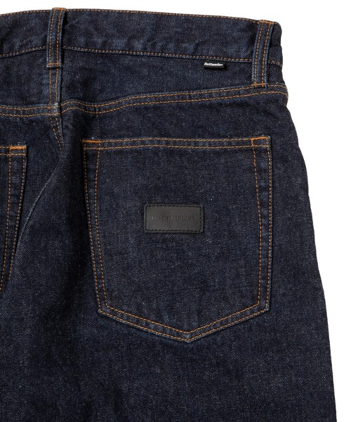 ROTTWEILER（ロットワイラー）の「R9 TUCK DENIM PANTS（デニムパンツ・メンズ・ブラック/インディゴブルー・S/M/L/XL）」の5枚目の写真
