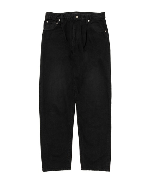 ROTTWEILER（ロットワイラー）の「R9 TUCK DENIM PANTS（デニムパンツ・メンズ・ブラック/インディゴブルー・S/M/L/XL）」の6枚目の写真