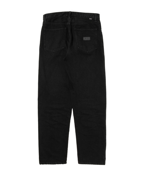 ROTTWEILER（ロットワイラー）の「R9 TUCK DENIM PANTS（デニムパンツ・メンズ・ブラック/インディゴブルー・S/M/L/XL）」の7枚目の写真