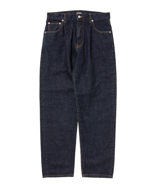 ROTTWEILER（ロットワイラー）の「R9 TUCK DENIM PANTS（デニムパンツ・メンズ・ブラック/インディゴブルー・S/M/L/XL）」の3枚目の写真