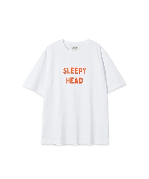 SNAPPY CUDDLE(スナッピーカードル)の「All The Perfec T-Shirts (Orange Sunset)(Tシャツ/カットソー・レディース・その他・FREE)」の1枚目の写真